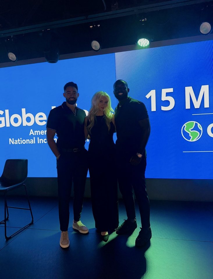 Sarah Glosson speaking on stage